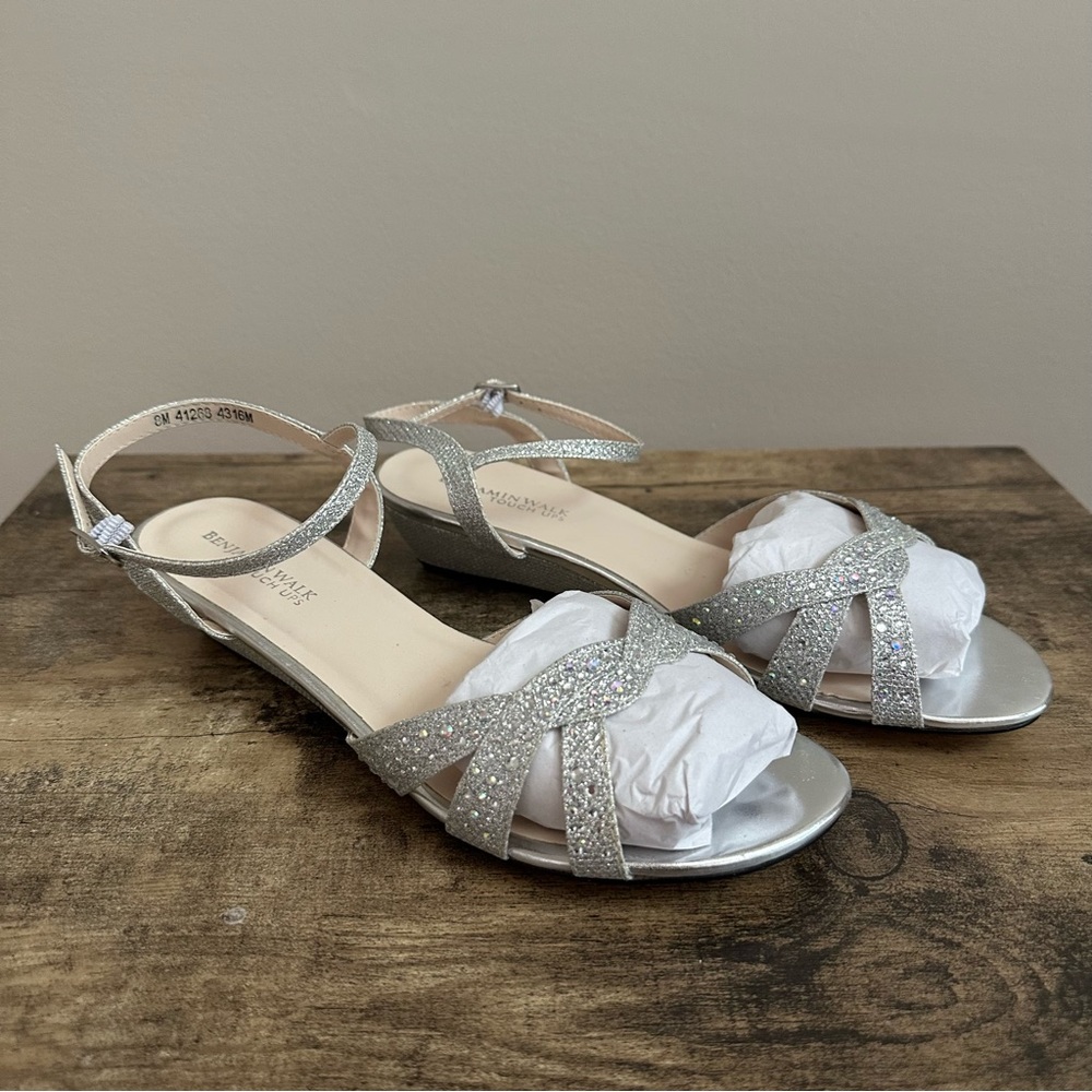 Benjamin Walk Silver Heels - Lena